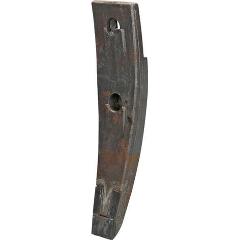 Grubberspitze 350x80x30mm gehärtet gekrümmt 1 Loch passend für Köckerling UNIVERSAL 915776KR