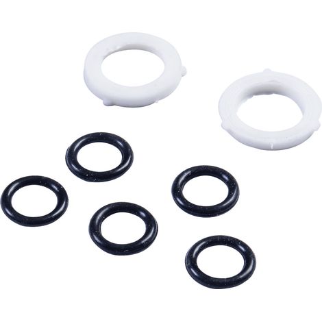 Meister Cornat Dichtungsringe Ø 17 mm, Ø 12 mm, Ø 11 mm Pumpen-Zubehör