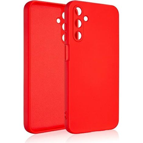 Coque en silicone rouge Beline pour Samsung Galaxy A15 (1/3)