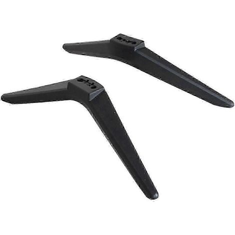 Pieds de support TV réglables pour téléviseurs TCL Roku de 28 à 65 pouces, compatibles avec les modèles 28D2700 et 32S321 2 vis incluses. (1/4)