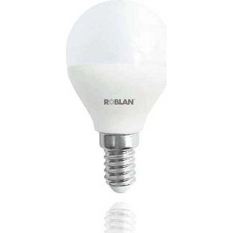 Ampoule Led sphérique mate 5W Roblan  3000K - 5W
