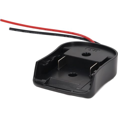 Batterieadapter-Konverter-Kit mit 12AWG-Draht, Dock-Stromanschluss, Schalter und Sicherung für 18V- und 14,4V-Li-Ionen-Akkus (1/5)