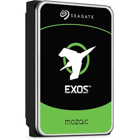 SEAGATE Exos X24 24TB HDD SAS 12Gb/s 7200rpm 512MB cache 8,89cm 3,5Zoll 24x7 SED 512e/4KN