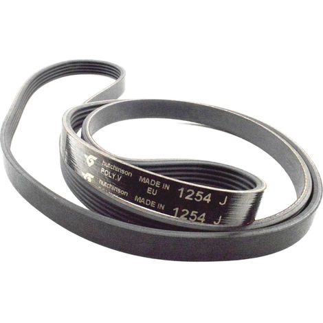 Courroie striée électroménager Hutchinson 1254J5