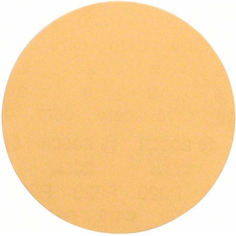 Bosch Schleifblatt Papier C470, 115 mm, 240, ungelocht, Klett, 50er-Pack, Best for Wood and Paint (1/5)