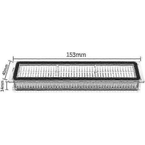 4 Stück für Xiaomi Dreame D9/L10 Pro HEPA-Filter-Saugroboter Edition 0618 (1/4)