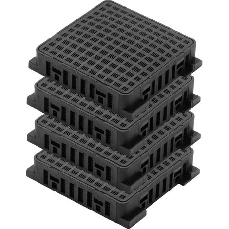 4x Filtres remplacement pour Liebherr 7440021, 9096989, 9882429, 9882460, 988246000 pour réfrigérateur - Filtre à charbon actif