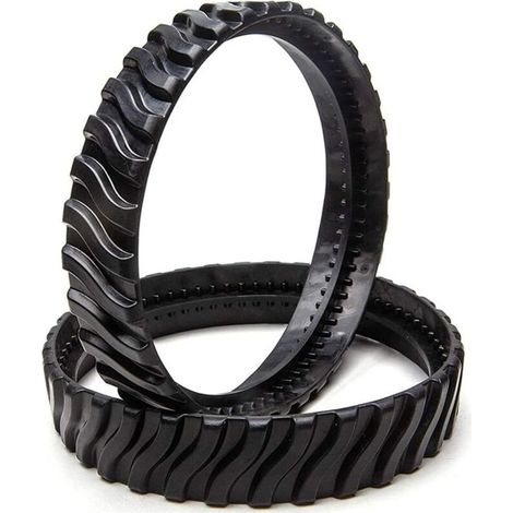 Roues d'aspiration de piscine, 2 roues de remplacement pour robots de nettoyage Roue pour parois et fonds de piscines R0526100 (1/5)