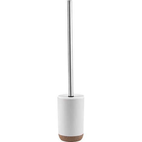 Gedy Ilary scopino, Ceramica, Bianco, 8,8 x 8,8 x 46,5 (1/2)