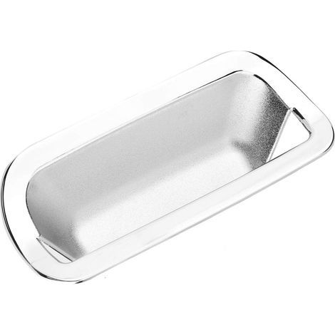 Cubierta cromada para la manija de la puerta trasera del maletero. Embellecedor cromado para la manija de la puerta trasera del maletero del automóvil CRV 2007-2011. (1/5)