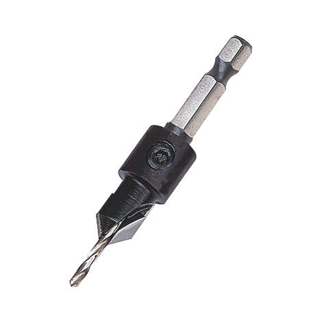 Trend SNAP/CS/5MMTC Snappy TCT Countersink 5mm x 12.7mm (1/3)