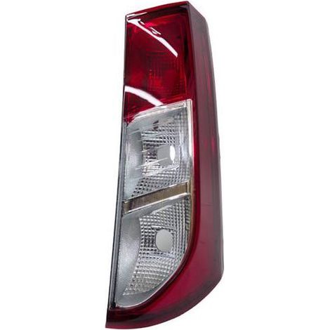 Luz trasera derecha / stop para Dacia Dokker 2012-2026  265500284R, sin casquillo