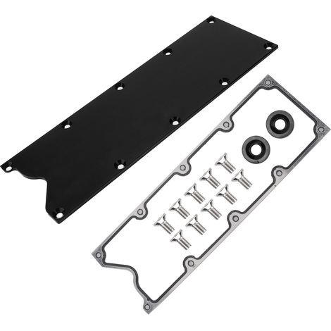 Schwarze Zylinderkopfdeckeldichtung M551629G für LS Gen III Motorblöcke, Ersatzdichtungssatz (1/5)