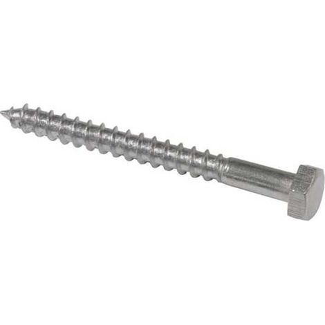 Tornillo Cabeza Hexagonal Barraquero Ø8 x 70mm