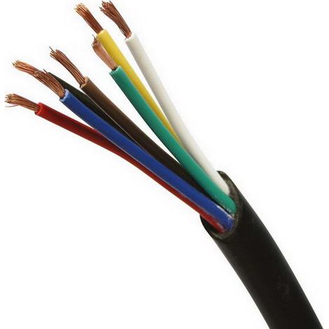 CABLE DE REMORQUE 7 FILS Ø1.0MM LONG. 50M