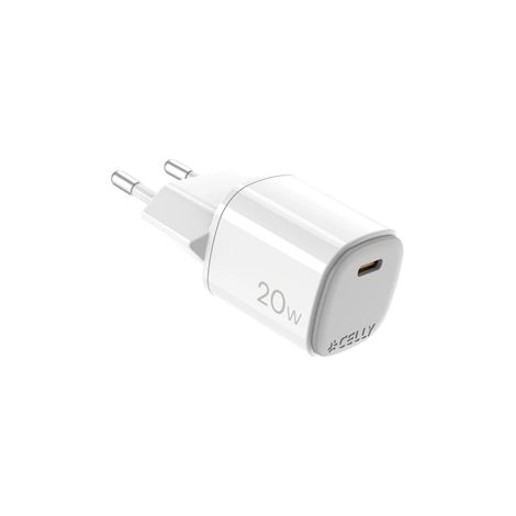 CARGADOR GAN 1USBC 20W WH