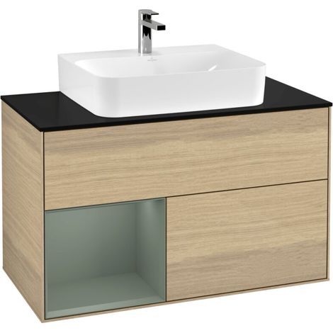 Villeroy & Boch G112GMPC meuble sous-lavabo Finion G11 (1/2)