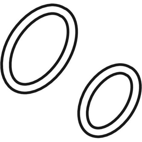 Geberit Joint torique pour bras de douche pour Geberit AquaClean 4000 / Sela (Sela jusqu'à année de fabrication 2018), 242176001