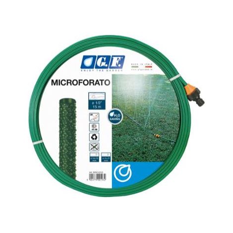 TUBO IRRORANTE MICROFORATO A TRE CANALI 7.5M