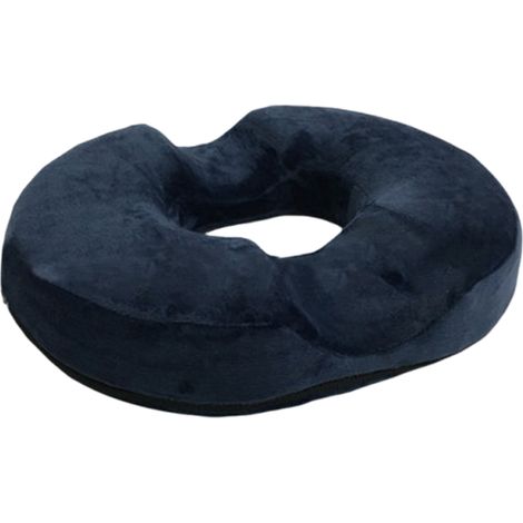 Cojín ergonómico en forma de U para corregir la postura y aliviar el dolor de coxis al sentarse en un escritorio o en el coche. (1/5)