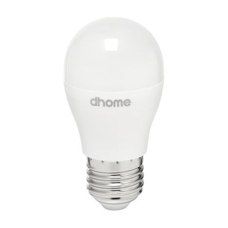 Ampoule Led Sphérique Douille E27 2700k 806lm - 7 Watts - Dhome (1/3)