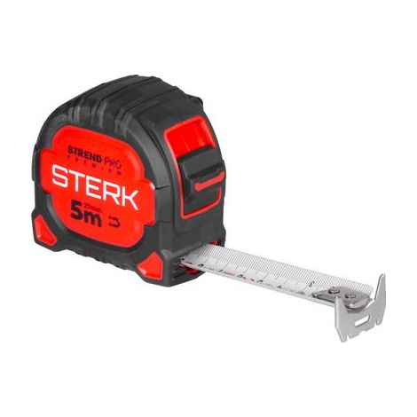 Bandmaß Strend Pro Premium Sterk RZ5027, 5 m, 27 mm, Rollbandmaß, extra breit