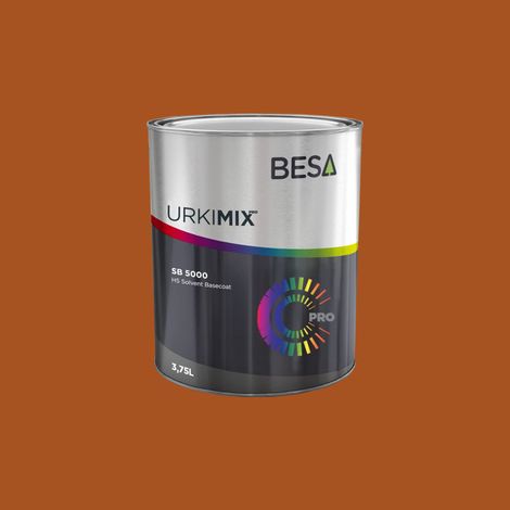 Pot de Peinture Polyuréthane / bi composant NCS S3560-Y50R  Satin - 150gr