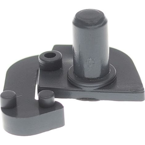 Douille gauche fermeture de porte réfrigérateur (C00115404) Réfrigérateur, congélateur ARISTON HOTPOINT, INDESIT