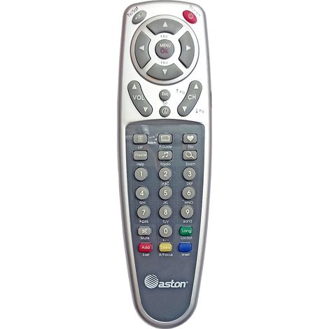 Télécommande d’origine - Aston Simba 201 / 202, XENA 1700