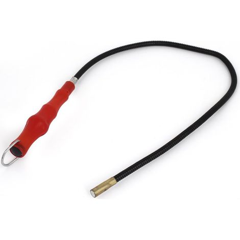 64 cm Länge Kunststoff roter Griff Flexible Magnetmutternschrauben (1/2)