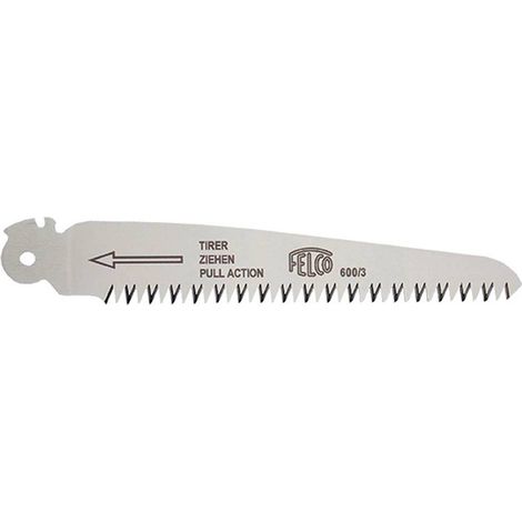 LAMA PER SEGACCIO 'FELCO' ART.600/3 per segaccio FELCO 600
