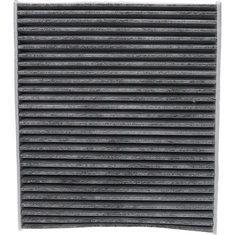 vhbw Innenraumfilter Ersatz für Kamoka F504701 für PKW - Mit Aktivkohle