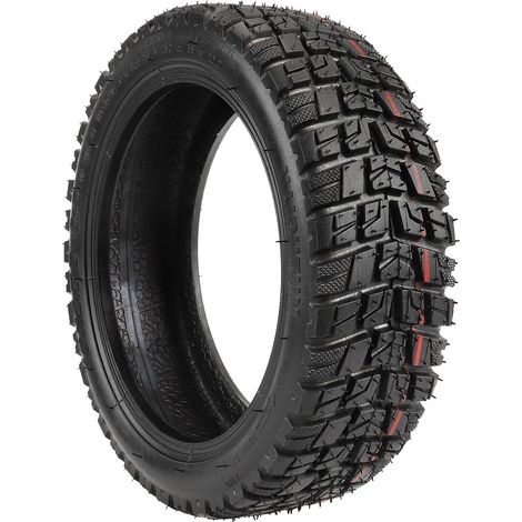 Pneus de 10 pouces, trottinette électrique Speedway 5 Dualtron 3, pneus tout-terrain sans chambre à air 102.75-6.5.