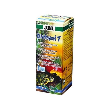 JBL Biotopol T Wasseraufbereiter für Terrarien 50 ml Terraristik (1/3)