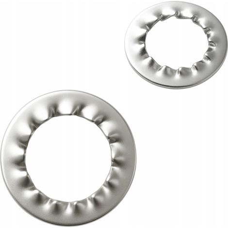 Fächerscheibe M10x1 für Lichtproduktion 13/4 Satz mit 25 Stück 18mm