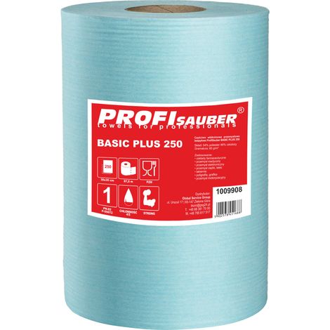 ProfiSauber BASIC PLUS 250 panno non tessuto industriale antipolvere (1/3)