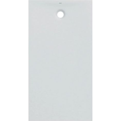 Duschwanne 70x100 cm Resin stone matt weiss - Geberit Olona