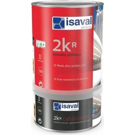 Peinture Carrelage Teinte Offerte - ISAVAL - Peinture bi-composant - Extérieur - Mat