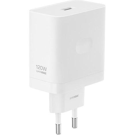 realme RMTC120W Ladegerät für Mobilgeräte Universal Weiß AC Schnellladung Drinnen