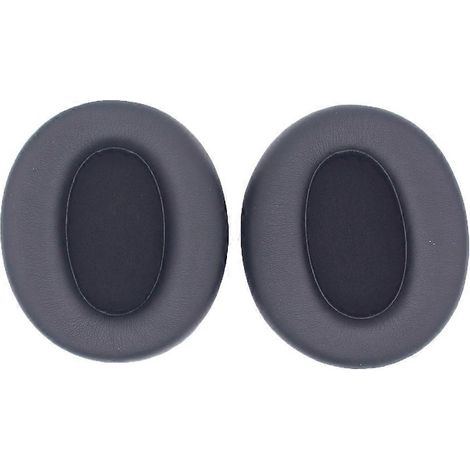Ersatz-Ohrpolster für EDIFIER W820NB Kopfhörer, aus Memory-Schaum, zur Reparatur von Audio-Kopfhörern (schwarze Ersatzteile). (1/5)