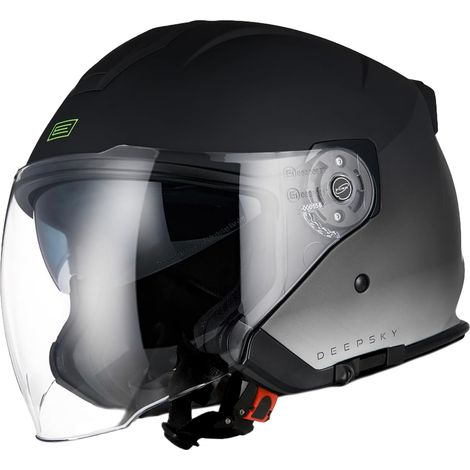 ORIGINE PALIO 2.0 DEEPSKY Helm, matt-titanschwarz, XL