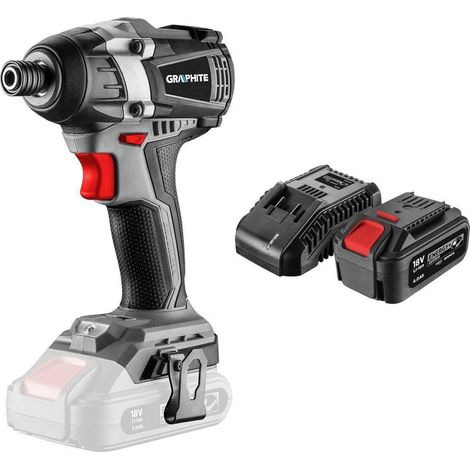 Bohrmaschine Graphite 58G024 18 Volt 1.4 Kilogramm (1/3)