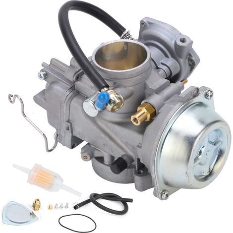 Vergaser, ATV-Vergaserzubehör passend für Polaris Sportsman 500 4x4 HO/RSE HO/DUSE HO mit 1 x Zubehörtasche für Kraftstoffsparabdeckung (1/5)