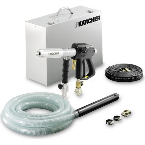 KARCHER Pistolet de Sablage 28690670, Poignee 360 Degres Anti-vibrations, Pression d'Air et Debit Reglables, Buse en Carbure de Bore, Garantie 2 ans (1/5)