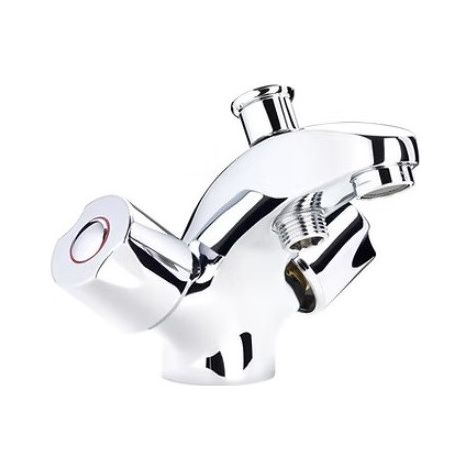 Miscelatore monoforo per vasca e doccia KRAMER con soffioni in ceramica