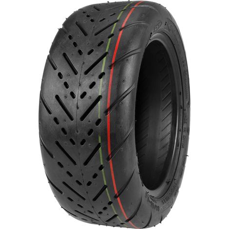 Pneu extérieur incurvé 90/65-6.5 résistant à l'usure pour trottinette électrique Dualtron 11 pouces, accessoires pour pneus pneumatiques renforcés (1/5)
