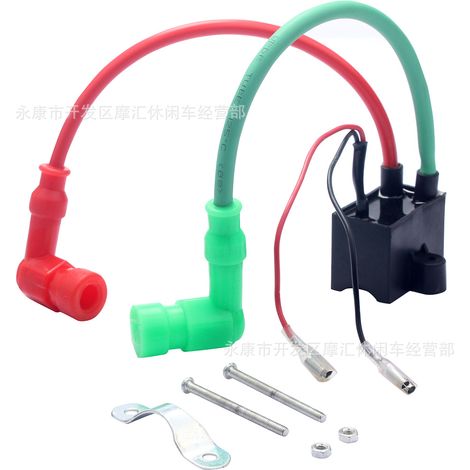 Off-road motorcycle/ATV/4WD ATV accessories 50CC-110CC cornering colored throttle cable pull cable (1/5)