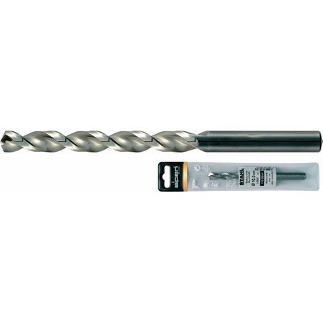 Alpen Punta Elicoidale Hss Cobalto Forte 183 per Metallo   4 mm Lunghezza 75 mm (1/2)