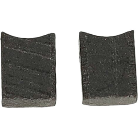 vhbw 2x balais de charbon 3 x 3 x 3,5 mm compatible avec Tillig moteur rond 08875 modèlisme train-jouet