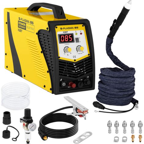 Taglierina al plasma a controllo numerico S-PLASMA 85CNC SELECTION 85A (1/5)